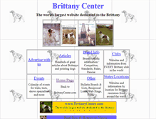 Tablet Screenshot of brittanycenter.com